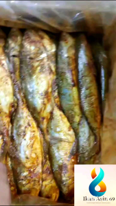 Ikan asin pesisir PEDA MERAH kembung 1kg promo!! terlaris & termurah