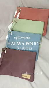 POUCH HALWA BY SHANA /POUCH HALWA / SHANA / TAS WANITA / DOMPET WANITA / DOMPET SHANA / HALWA HANDBAG