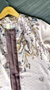 Beena Basic Gamis Terbaru Amore by Ruby Kirana Motif Cantik Mewah Elegant