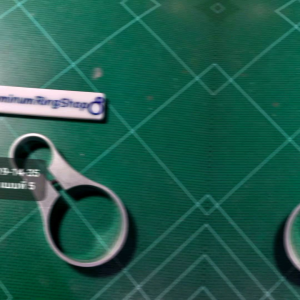 แหวน อลูมิเนียม สำหรับ งานช่าง งาน DIY ขนาด size 19-14-35 มิลลิเมตร แบบที่ 5 สั่งตัดได้ค่ะ ตามรูป