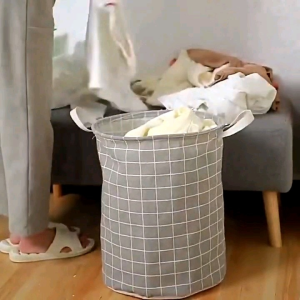 KERANJANG LAUNDRY / KERANJANG BAJU KOTOR BERSIH / KERANJANG SERBAGUNA