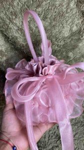 Flower girls pouch bag