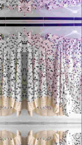 Mukena Katun Motif Premium: Berkualitas Tinggi & Adem Nyaman