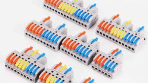 【COD & Ready 】32A Wire quick head terminal connector and wire artifact lamp connector press type