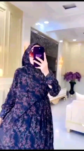 SALE alya set hijab/mermaid syari/gamis syari/gamis set hijab/gamis kekinian/gamis set syari/gamis lebaran