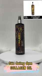 Sữa dưỡng đạm collagen Vil chăm sóc và phục hồi tóc hư tổn dung tích 280ml