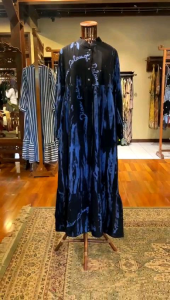 Kanaya Dress Limited Edition: Baju Maxi Gamis Kaftan Abaya Gaun Outfit Busui