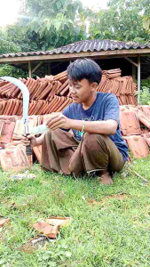 Arit Pemotong Ranting² Pohon dan Bambu Cap Bintang 9 Asli MADURA