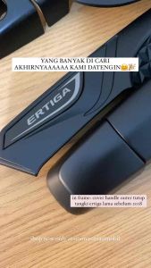 Cover Handle Outer tutup tangki bensin ertiga lama sebelum 2018 doff