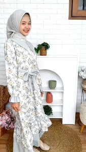 Gamis Anak/Remaja Cantik tanpa Jilbab by Cutetrik