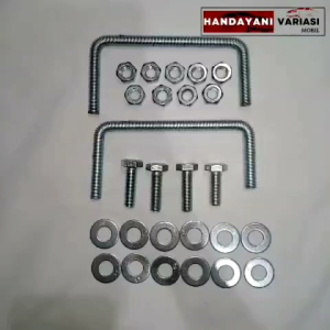 Baut Breket Dudukan Towing Tanduk Depan Avanza Xenia Veloz 2022 2024 Baut Brecket Besi