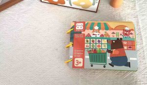 🇲🇾 {2-6 Years old} Preschool Learning Travel Toy Quiet Books For Toodlers /Montessori Busy Book For Kids