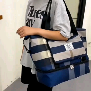TAS TRAVEL LIPAT DUFFEL BAG GYM BAG TRAVEL BAG