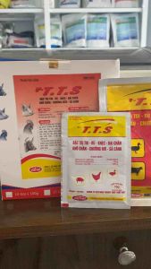 T.T.S toi rù (10 50 100g) thuốc thú y xử lý các trường hợp toi rù hen khẹc bại chân khô chân chướng diều sã cánh ở gia súc gia cầm gà đá