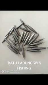 BATU LADUNG TIMAH WLS SIZE 3 FISHING