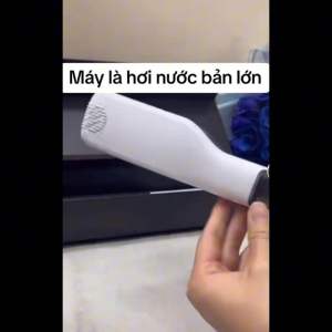 MÁY DUỖI TÓC HƠI NƯỚC BẢN LỚN STEAM PLUS