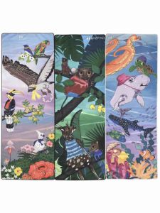 MIZPAH Dual-Sided Multi-Purpose Yoga & Beach Towel