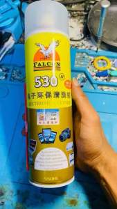 100% Original Falcon 530 Electronic Contact Cleaner 550ml LCD / Phone Board