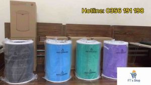 [Xiaomi authentic-air purifier filter ]Lõi lọc không khímàng lọc Xiaomi Air purifier filter chính hãng diệt khuẩn 99% khử mùi chống vi rút cho đời 1 2 2H 2S 3 3H Pro XIAOMI AIR PURIFIER FILTER- Hàng chính hãng