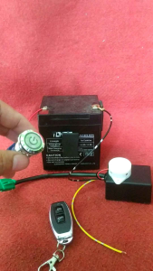 REMOT KUNCI KONTAK MOTOR ARUS DC/AC UNIVERSAL ALA KEYLESS