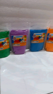 Mainan Pasir Ajaib Refill Pasir Kinetik My Playsand Kemasan 1000 gr