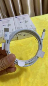 Cáp sạc nhanh 30w dùng cho iPhone 15 16 cao cấp bọc dù chính hãng. Type C to Type C