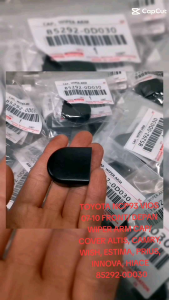 *ORIGINAL TOYOTA NCP93 VIOS 07-10 FRONT/ DEPAN WIPER ARM CAP/ COVER ALTIS CAMRY WISH ESTIMA PRIUS INNOVA HIACE 85292-0D030