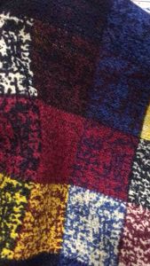 Vải Bố sọc caro 5cm nhiều màu dày đứng form (khổ 1m4 )may đầm váy vest Blazer Comple thời trang