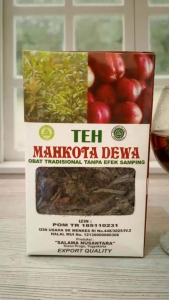 Teh Mahkota dewa Memelihara kesehatan