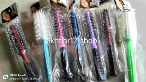 Sisir Gulung Gagang: Aksesoris Rambut untuk Salon