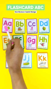 Flashcard Kartu Pintar Belajar Anak: Flashcard Hijaiyah, Alfabet, Angka & Hewan