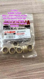 NMAX / AEROX/MIOi125/M3/MIO SOULI125/GRAVIS/FAZZIO 10G/11G/12G/13G/14G ORIGINAL YAMAHA PULLEY BALL / FLYBALL-Yamaha Genuine Part-MADE IN INDONESIA