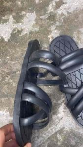 Dép cao su Bác Hồ -lốp - râu 5 Quai-2quai làm từ lốp xe siêu bền.dép quai hậuxăng đan nam 100% làm từ cao su