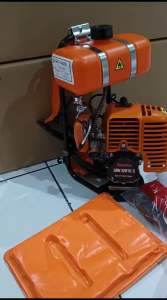 MESIN POTONG RUMPUT TANAKA 328 SE II ORIGINAL TANAKA BRUSH CUTTER RUMPUT FULLSET MADE IN JAPAN ORIGINAL