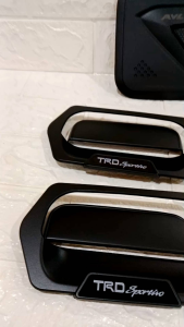 Paket auter handle tank cover doff Ayla hitam doff