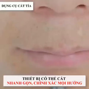 Tỉa mũi chính hãng sắc bén an toàn mua 1 lần dùng mãi mãi