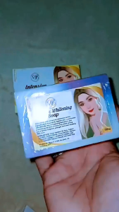MARYBEBZ Intensive Whitening Soap 135gr - Brightens skin tone Nourishes and hydrates - Super effective highly recommended