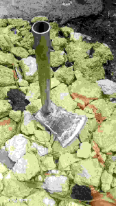 Cangkul Baja Mini Cangkul Kecil Belencong mini Tebal bahan per