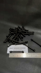 Baut rengkes mesin vespa tanggung sedeng vespa pxe excel T5 exclusive belakang mesin dsb murah grosir eceran