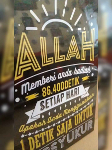 Hiasan Dinding untuk Meditasi & Dekorasi Rohani
