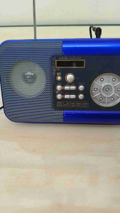 Đài radio kỹ thuật số hàng bãi Nhật