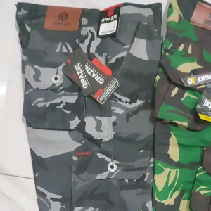 Celana Pendek Cargo Army Saku Samping: Desain & Kelebihan