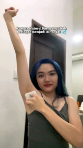 Batu tawas Deodoran alami anti bau ketiak penghilang bau badan penghilang bau ketek bau kaki dan lembut di kaki