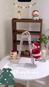 Đồ chơi Ông Già Noel leo thang.Quà tặng giáng sinh cho bé.Đồ chơi Giáng Sinh- Ông già noel leo thang có nhạc vui nhộn