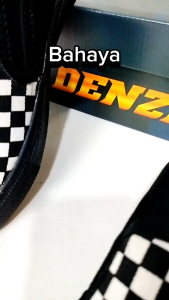 DENZEL DZ 190 Sepatu Sendal Pria Bustong Men Sandals Hitam - SEPATU PRIA - SANDAL PRIA