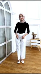 FARASKA - CELANA PANJANG KULOT PASPOL WANITA JUMBO KOREAN STYLE