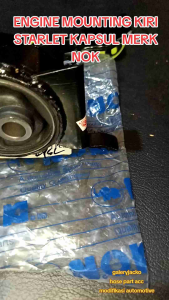 Engine Mounting Untuk Starlet Kapsul Kiri Merk NOK