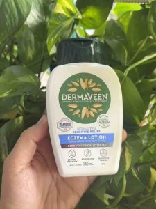 Kem dưỡng ẩm da Dermaveen Eczema Lotion chai 250ml