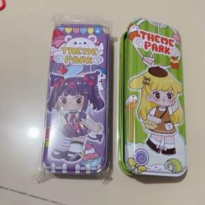 Tempat Pensil Kaleng Theme Park Girl B 698