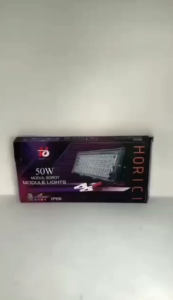 Horici Lampu Sorot LED 50 Watt RGB Indoor & Outdoor